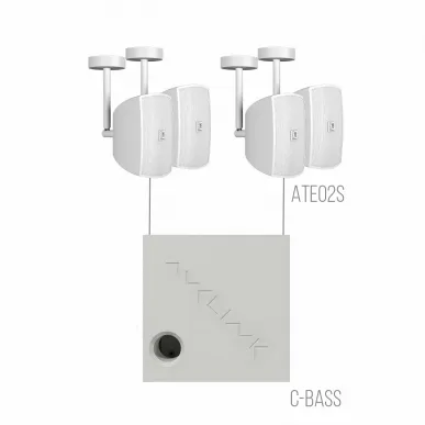 Комплект акустики AVCLINK LIGHT/SW